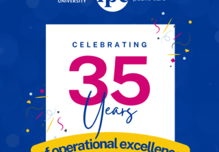 IPC celebrate 35 years