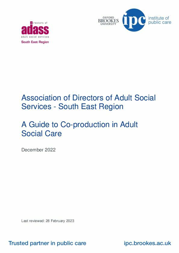 ADASS SE Co production Guide Feb 2023 for website