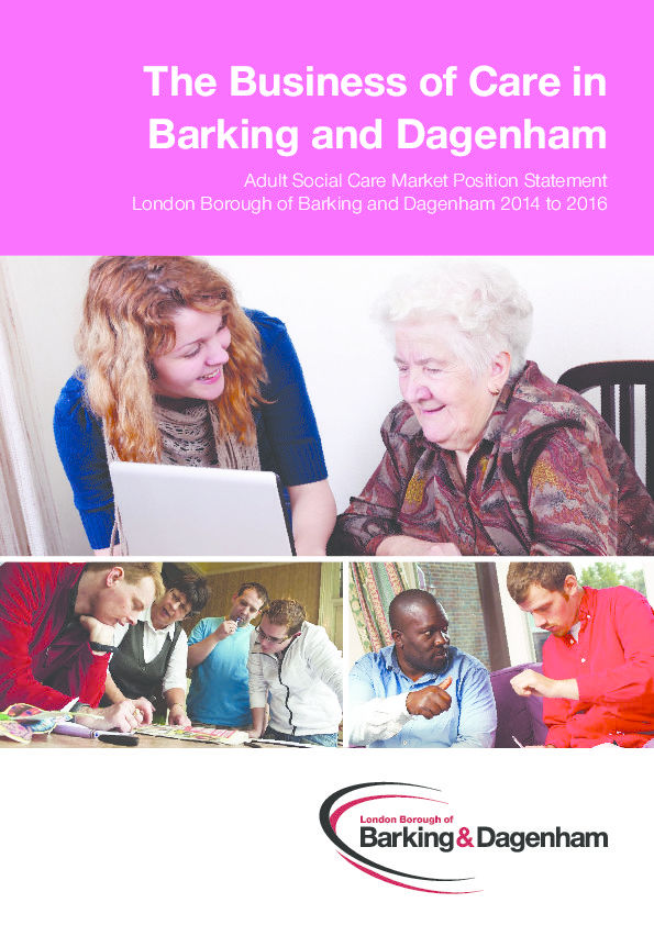 Barking Dagenham MPS 2014