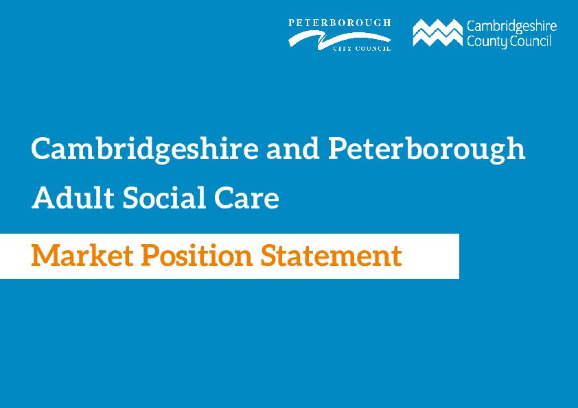 Cambridgeshire and Peterborough MPS 2019