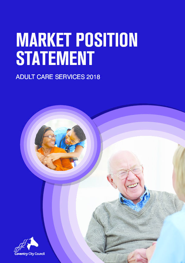 Coventry MPS Adult Care 2018