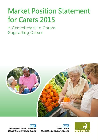 Hertfordshire Carers MPS 2015