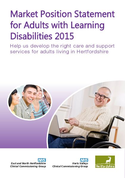 Hertfordshire Learning Disability MPS 2015