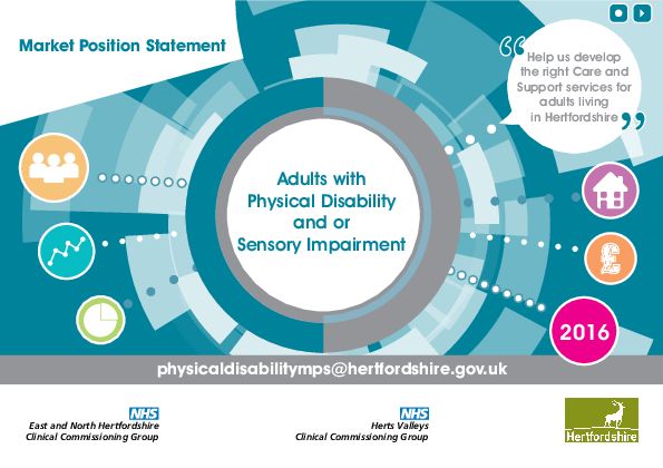 Hertfordshire MPS Adults with Physical Disability and or Sensory Impairment