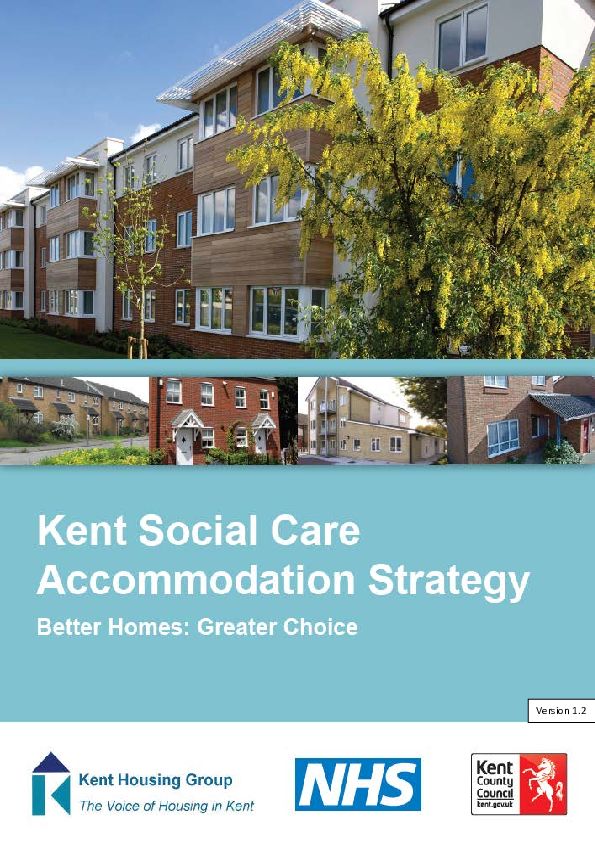 Kent social care Accommodation Strategy Nov2016