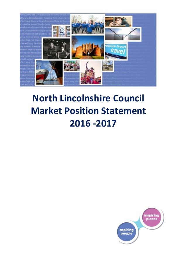 North Lincolnshire MPS 2016