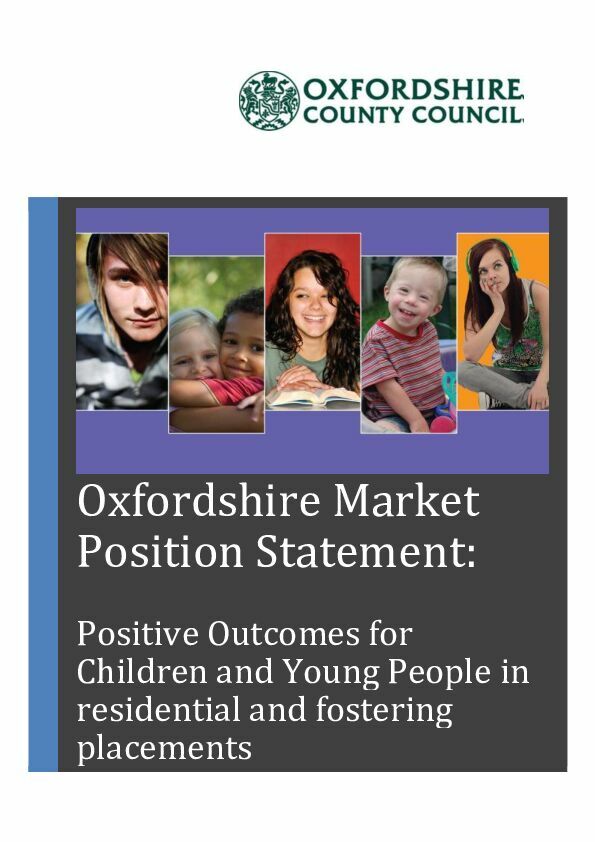 Oxfordshire MPS 2018 Residential