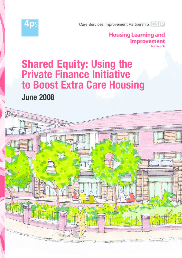 Shared Equity Usingthe Private Finance Initiativeto Boost ECH