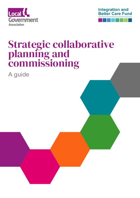 Strategic collaborative planning and commissioning A Guide