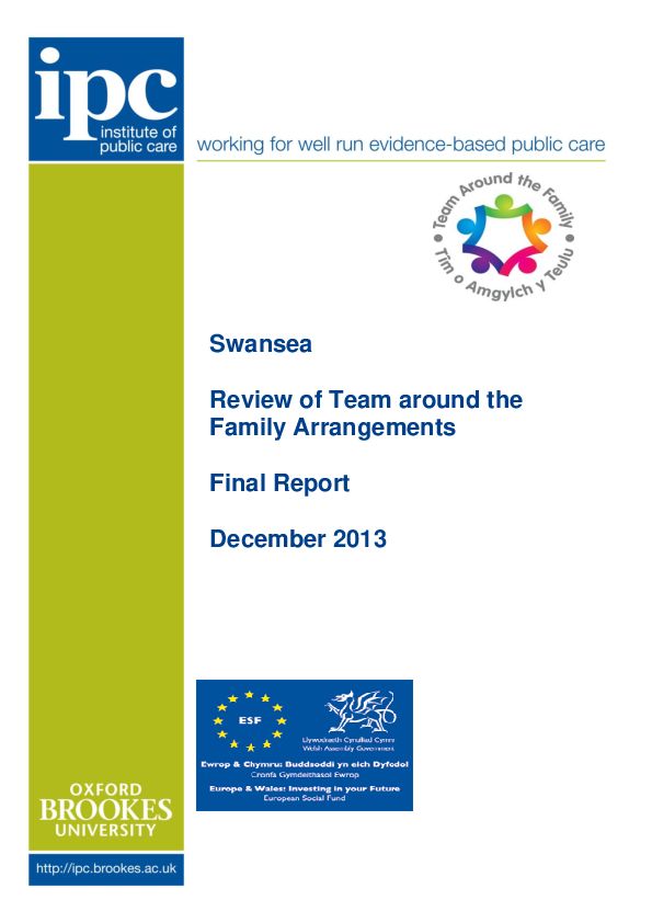 Swansea TAF Review Final Report December 2013