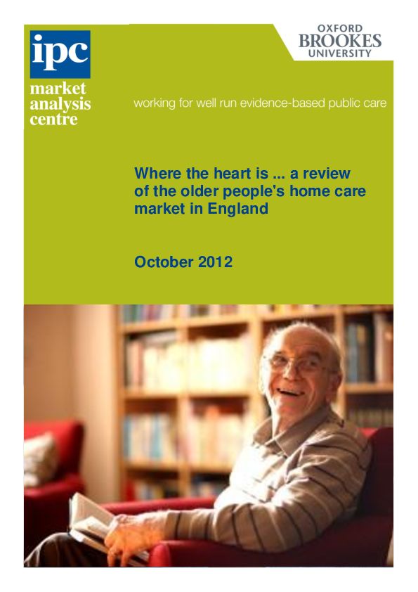 Where the heart is IPC MAC Review of Home Care