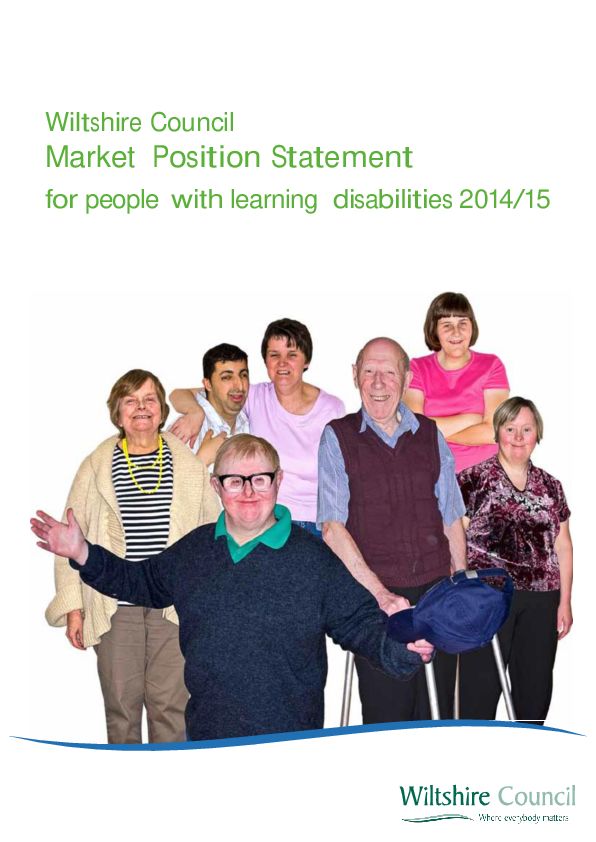 Wiltshire Learning Disabilities MPS 2014