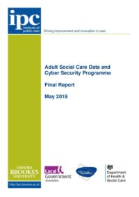 Data and Cyber Security Programme Report May 2019