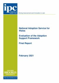 Evaluation of ASF Wales Final Report February 2021