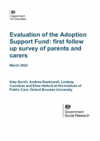 Evaluation of ASF first follow up survey March 2022