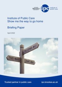 IPC Discharge to Assess Briefing Paper