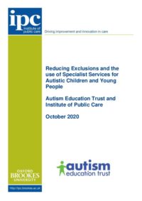 Reducing exclusions and the use of specialist services for autistic children and young people