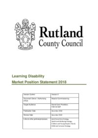 Rutland LD MPS 2018