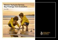 The Gweres Teyluyow Service Key findings from Evaluation
