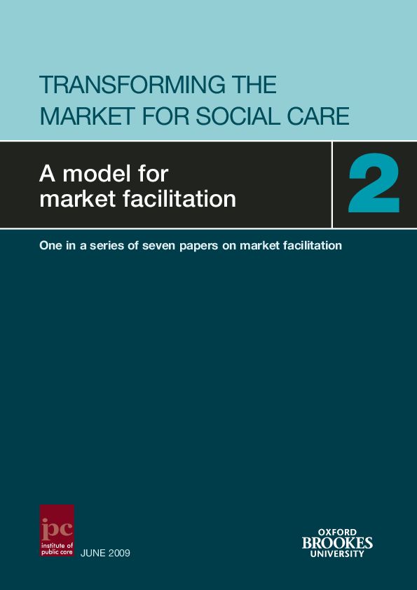 Market facilitation paper2