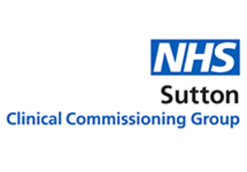 NHS Sutton CCG logo