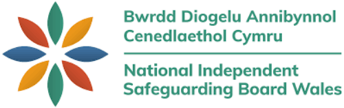 national ind safeguarding board wales logo