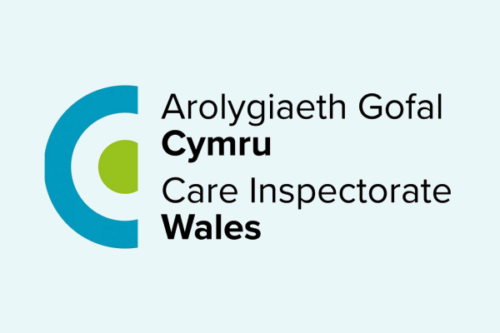 Care Inspectorate Wales logo